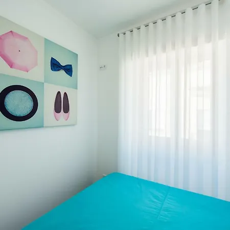 T4 Luis Apartment Nazare Exterior photo